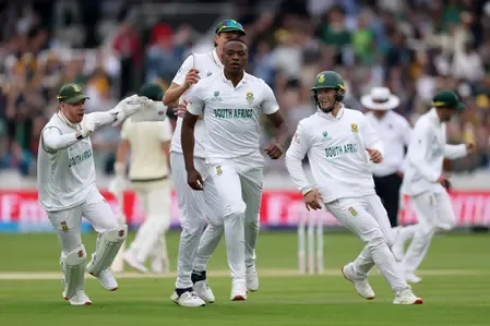 WTC Final: 'Once he senses opportunity, goes for the kill', Steyn hails Rabada's impact on opening day 