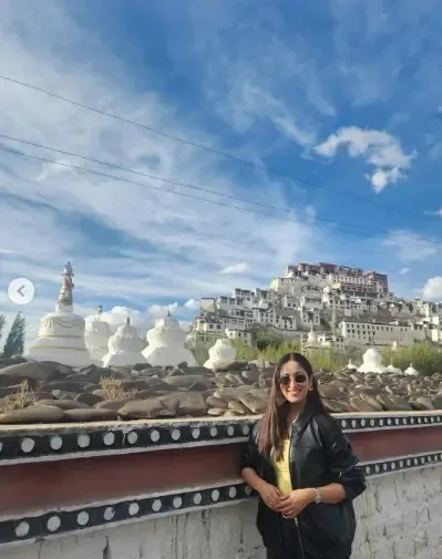 क्या यामी गौतम ने लेह के थिक्से मठ की यात्रा को एक यादगार अनुभव बताया?