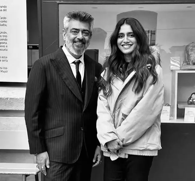 Actress Priya Prakash Warrier Calls Ajith a True Treasure