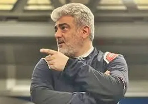 Director Adhik Ravichandran Praises Ajith Kumar's Dedication