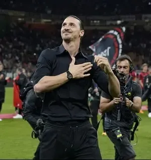 Zlatan thriving in advisory role, says ‘I don't miss playing football’